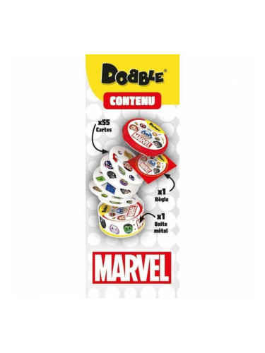 Образователна Игра Asmodee Dobble: Marvel