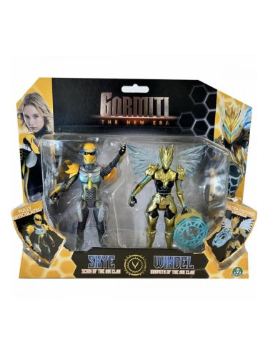 Playset Gormiti Scion and Gormiti associated Air - Skye and Windel 15 cm