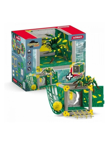 Playset Schleich BattleCave Jungle Tarantula