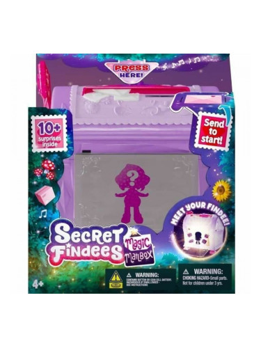 Playset Goliath Secret Findees Magic Mailbox