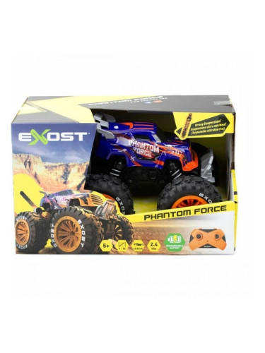 Кола с Радиоуправление Exost Phantom Force Orange