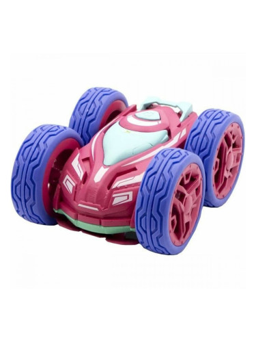 Кола с Радиоуправление Exost 360 Mini Flip Amazone Розов