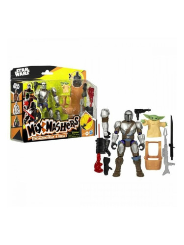 Playset Hasbro MANDO GROGU DLX