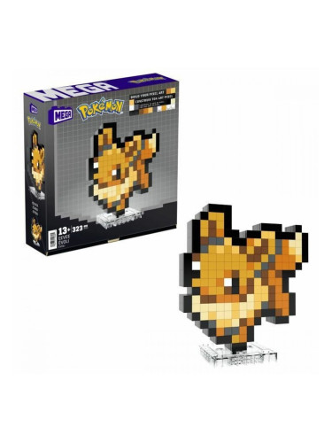 Строителна Игра MEGA BRANDS Pokémon Eevee