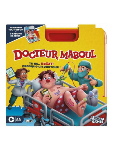 Настолна игра Hasbro Docteur Maboul