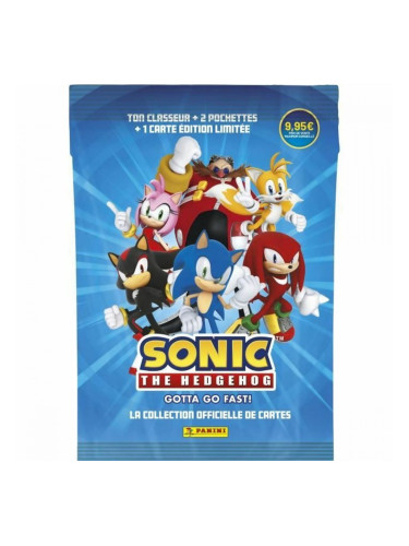 Албум Стикери Panini Sonic