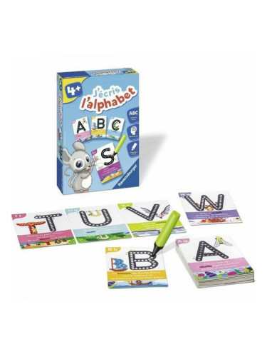 Образователна Игра Ravensburger I write the alphabet