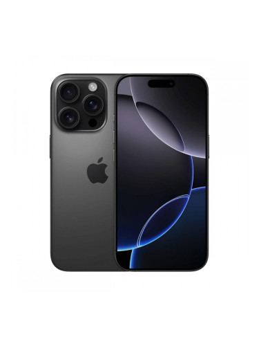Смартфони Apple iPhone 16 Pro Max 6,9" Hexa Core 8 GB 512 GB Черен