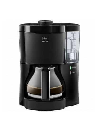 Кафе машина за шварц кафе Melitta LOOK V BASIC 1025-02 Черен 1,25 L