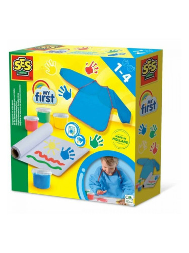 Комплект за Рисуване SES Creative My first