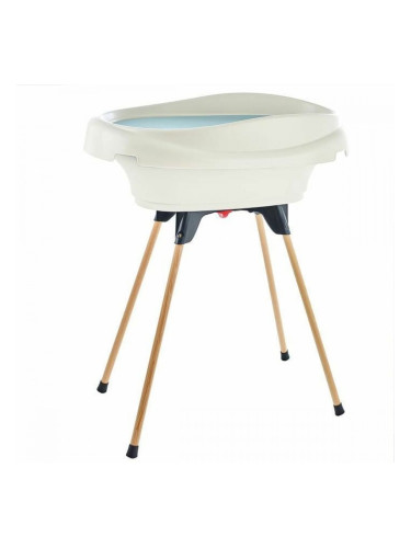 Маса за повиване 2 in 1 вана Бял
