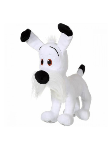 Плюш Astérix Dogmatix 25 cm Бял