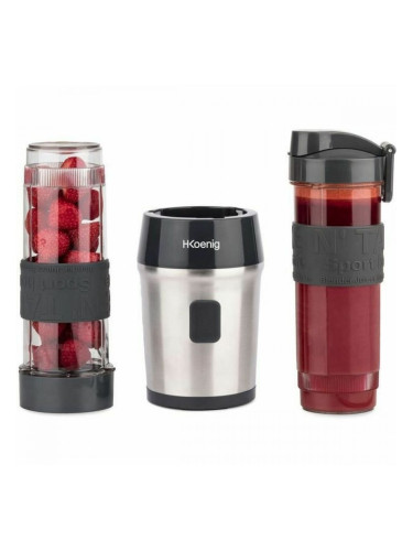 Блендер с чаша Hkoenig SMOO9 Сив 300 W