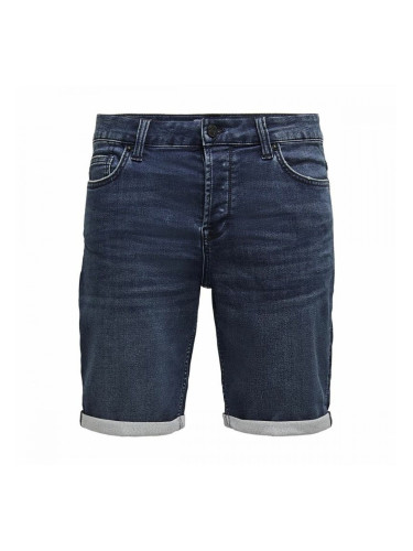 Мъжки дънки Only & Sons Regular D Blue 8582 Син - L