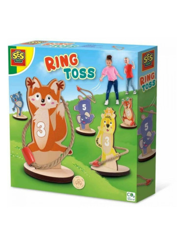 Образователна Игра SES Creative Ring Toss