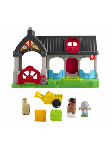 Playset Fisher Price Happy Horses Stable