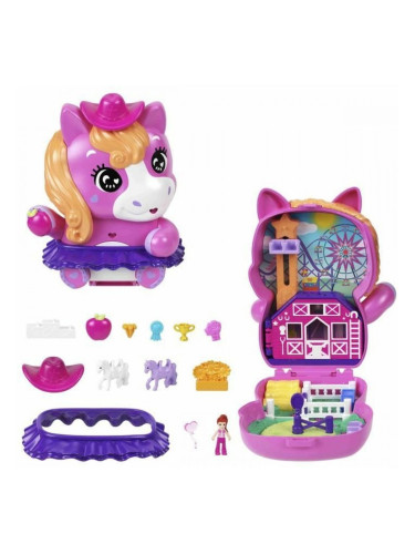 Playset Polly Pocket PONY RODEO BOX