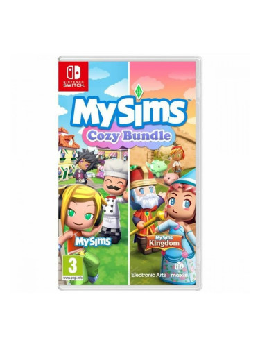 Видео игра за Switch Electronic Arts MySims: Cozy Bundle