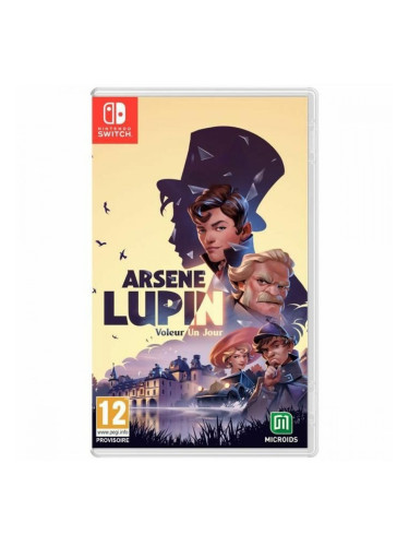 Видео игра за Switch Microids Arsene Lupin Thief for a Day