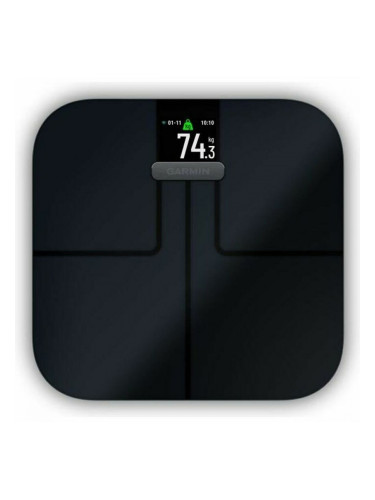Блутут Електронен Кантар GARMIN Smart Scale Index S2 Bluetooth Черен