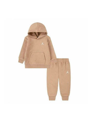 Спортен Комплект за Деца Jordan Jdn Mj Brklyn Flc Po Setf Многоцветен 2 Части - Размер - 6-7 Години