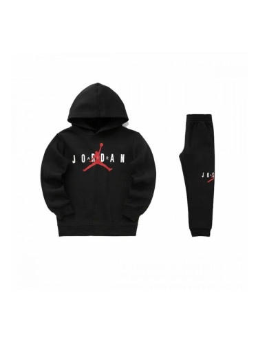 Спортен Комплект за Деца Jordan Sustainable Черен 2 Части - Размер - 6-7 Години