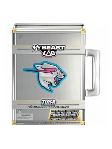 Playset Moose Toys Mr. Beast Lab Tiger