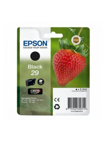 Съвместим касета с мастило Epson T2981 Черен