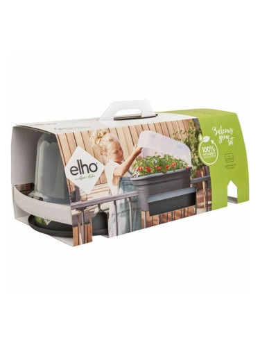 Саксия Elho Черен 55 x 28,5 x 25 cm