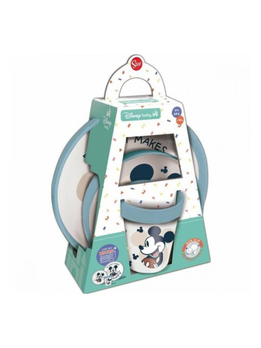 Прибори за Хранене ThermoBaby PIECE MEAL SET MICKEY CUP / BOWL / PLATE