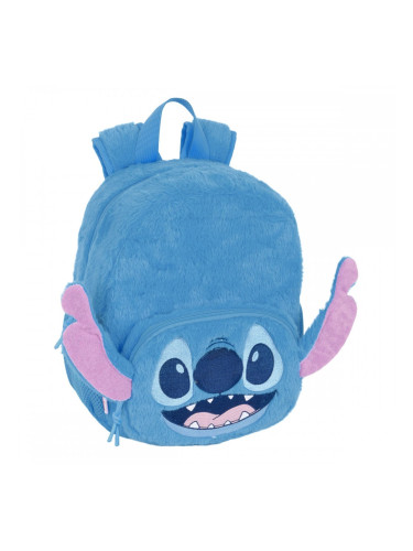 Детска раница Lilo & Stitch Син 22 x 27 x 10 cm