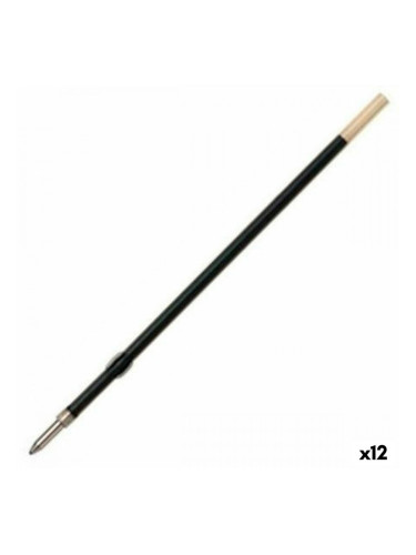 Пълнител за писалка Pilot BP-GP 0,4 mm Черен (12 броя)