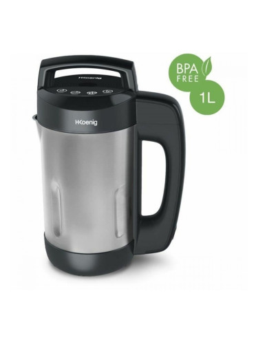 Блендер с чаша Hkoenig Черен Сив 850 W