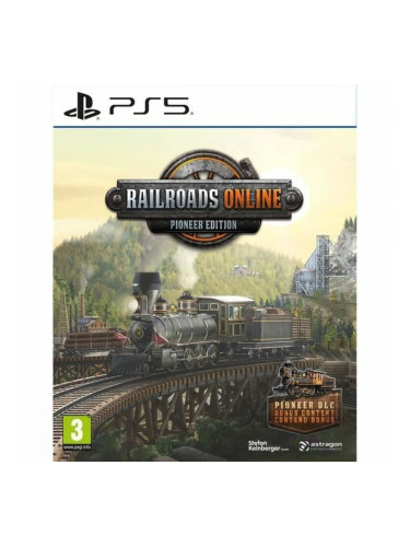 Видеоигра PlayStation 5 Microids Railroads Online