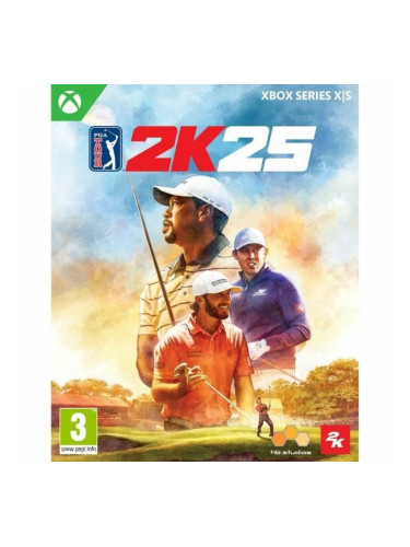 Видеоигра Xbox Series X 2K GAMES PGA Tour 2K25