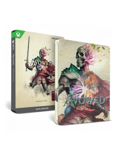 Видеоигра Xbox Series X Microsoft Avowed Premium Edition SteelBook