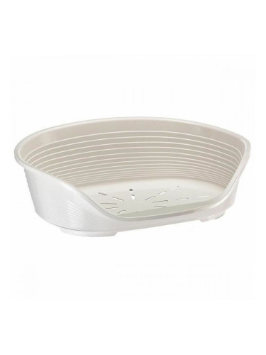 Легло за Куче Ferplast Siesta Deluxe Basket Size 2 49 x 36 x 17,5 cm Бял