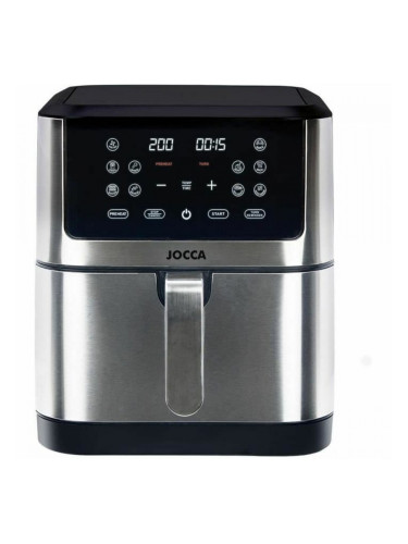 въздушен фритюрник JOCCA 2193 1800 W Стомана 8 L