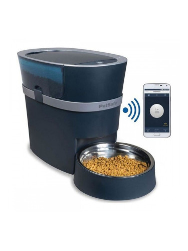 Автоматична хранилка PetSafe Черен Неръждаема стомана