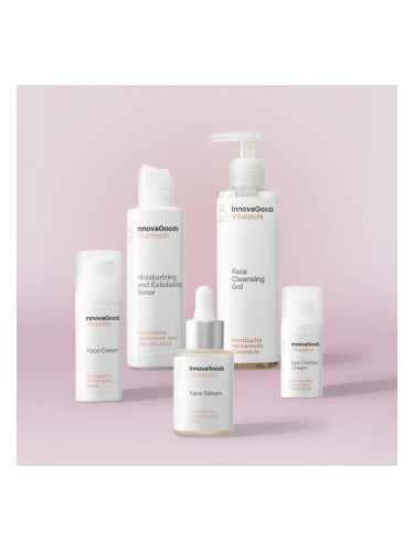 Рутинен Пакет за Лице Kombucha InnovaGoods