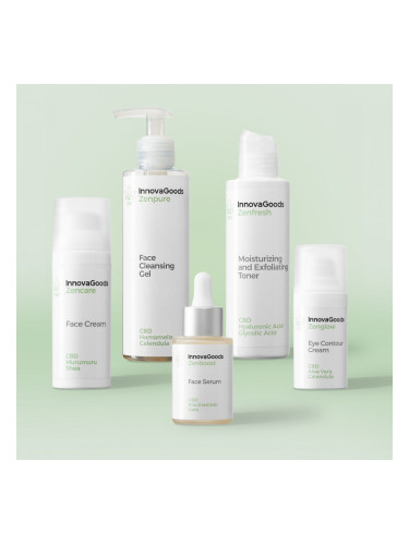 Рутинен Пакет за Лице CBD InnovaGoods
