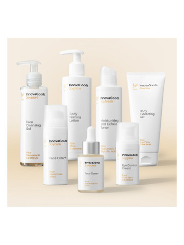 Рутинен Пакет за Лице и Тяло Rice InnovaGoods