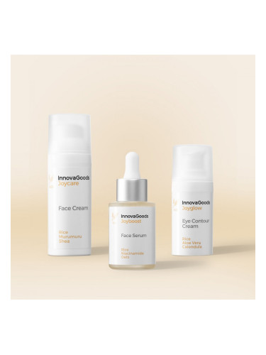 Хидратиращ Пакет за Лице Rice InnovaGoods