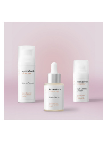 Хидратиращ Пакет за Лице Kombucha InnovaGoods