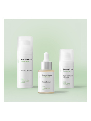 Хидратиращ Пакет за Лице CBD InnovaGoods