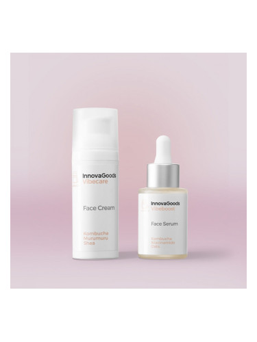 Хидратиращ Пакет 2 продукта за Лице Kombucha InnovaGoods
