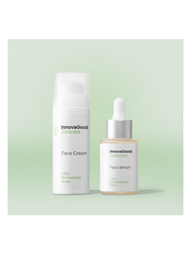 Хидратиращ Пакет 2 продукта за Лице CBD InnovaGoods