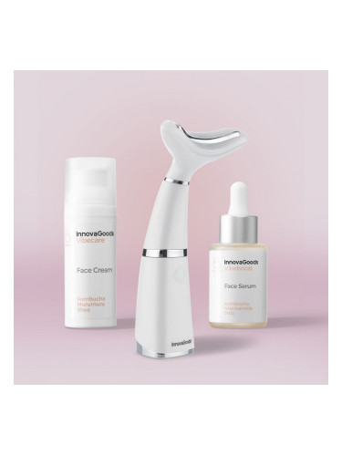 Пакет Стягаща Терапия за Лице Kombucha InnovaGoods