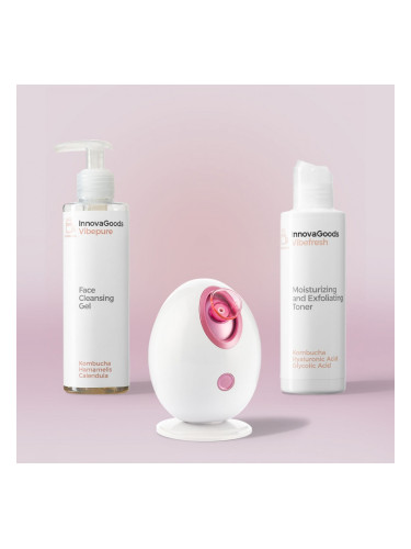 Пакет Терапия за Дълбоко Почистване на Лице Kombucha InnovaGoods .