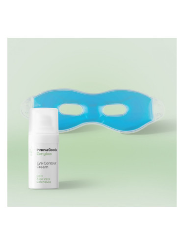 Пакет Релаксираща Терапия за Околоочния Контур CBD InnovaGoods